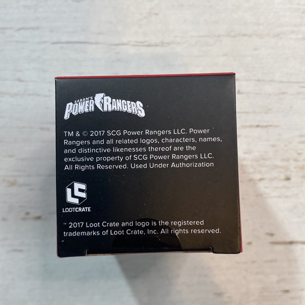 Loot Crate Exclusive Power Rangers Mini Figure Red - Picture 6 of 8